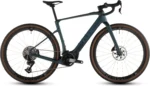 Cube Nuroad Hybrid C:62 SLT 400X (2026) | E-Gravel | royalgreen´n´crisscross