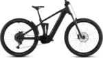 Cube Stereo Hybrid ONE22 Pro 600 (2026) | 27,5/29 Zoll vollgefedertes E-Mountainbike | Night 'n' Chrome