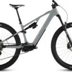 Cube AMS Hybrid ONE44 C:62 Race 400X (2026) | Bicicleta de montaña eléctrica de doble suspensión de 29 pulgadas | beige y negro