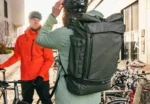VAUDE Cyclist Pack Tasche für Fahrräder in Schwarz – Bild 5
