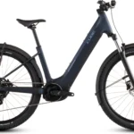 Cube Reaction Hybrid Performance 600 FE Easy Entry (2026) | 27,5-Zoll Hardtail-E-Mountainbike | indigoblau und reflex