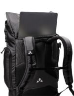 VAUDE Cyclist Pack Tasche für Fahrräder in Schwarz – Bild 9