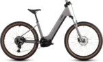 Cube Reaction Hybrid Performance 600 Easy Entry (2026) | 27,5-Zoll Hardtail-E-Mountainbike | Pflaumengrau & Schwarz