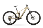 Raymon Airok Pro (2025) | 29-Zoll-E-Mountainbike mit Vollfederung | Popcorn Stealth / Caramel
