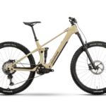 Raymon Airok Pro (2025) | 29-Zoll-E-Mountainbike mit Vollfederung | Popcorn Stealth / Caramel