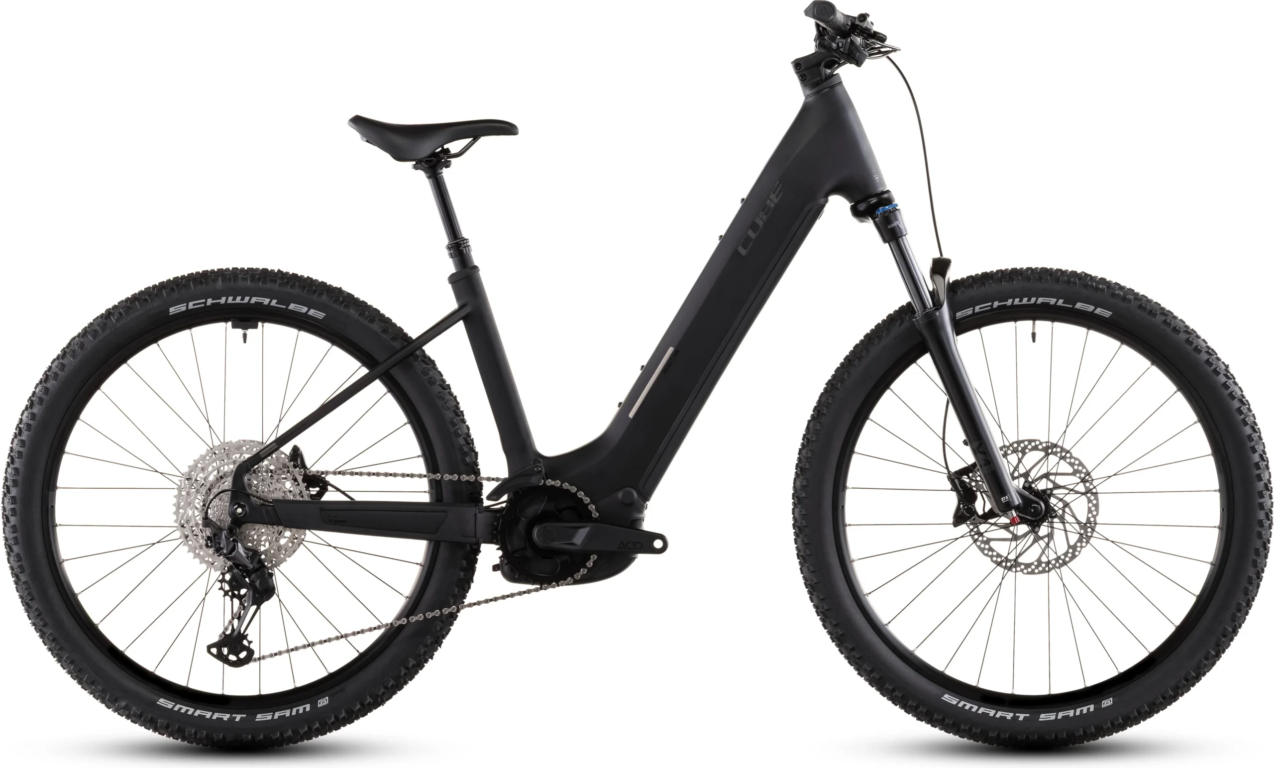 81c0204276b0e0be8aca70c11f5dd98aaac86aa6_81e5c19af4fe6439 Cube Reaction Hybrid Pro 800 Easy Entry (2026) | 27,5-Zoll Hardtail-E-Mountainbike | Blackline – Bild 1