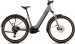 Cube Reaction Hybrid Performance 600 FE Easy Entry (2026) | 27,5-Zoll Hardtail-E-Mountainbike | Pflaumengrau & Schwarz