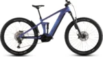 Cube Stereo Hybrid ONE44 EXC 800 (2026) | 27,5/29 Zoll vollgefedertes E-Mountainbike | blueiris'n'black