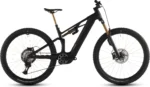 Cube Stereo Hybrid ONE44 HPC AT 800 (2026) | 27,5/29 Zoll vollgefedertes E-Mountainbike | Carbon'n'Gold