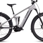 Cube Stereo Hybrid ONE22 Race 800 Allroad (2025) | 27,5/29 Zoll vollgefedertes E-Mountainbike | Silber und Schwarz
