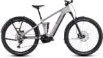 Cube Stereo Hybrid ONE22 Race 800 Allroad (2025) | 27,5/29 Zoll vollgefedertes E-Mountainbike | Silber und Schwarz