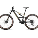 Orbea RISE SL H20 (2025) | 29-Zoll-E-Mountainbike mit Vollfederung | Diamantschwarz-Olivgrün gesprenkelt