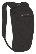 VAUDE Uphill 8 Rucksack – Schwarz