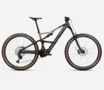 Orbea RISE SL H20 (2025) | 29-Zoll-E-Mountainbike mit Vollfederung | Diamantschwarz-Olivgrün gesprenkelt – Bild 5