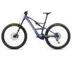 Orbea RISE LT M20 420W (2025) | 29-Zoll-Fully-E-Mountainbike | Tansanite Carbon View – Carbon Raw