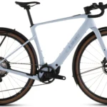 Cube Nuroad Hybrid C:62 SLX 400X FE (2026) | E-Gravel | iceblue´n´prism