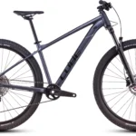 Cube Attention Pro (2025) | 27,5/29 Zoll Hardtail-Mountainbike | Metallic-Grau/Schwarz