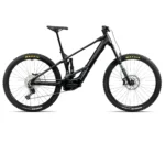 Orbea WILD ST H30 (2025) | 29-Zoll-E-Mountainbike mit Vollfederung | Diamantschwarz – Blaustein-Matt – Bild 3