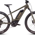 Cube Acid 240 Hybrid Rookie SLX 500 Diamant 500 (2025) | 24-Zoll Kinder-Elektro-Mountainbike | dustyolive'n'gold