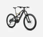 Orbea RISE LT H20 (2025) | 29-Zoll-E-Mountainbike mit Vollfederung | Diamantschwarz-Splash-Olivgrün matt