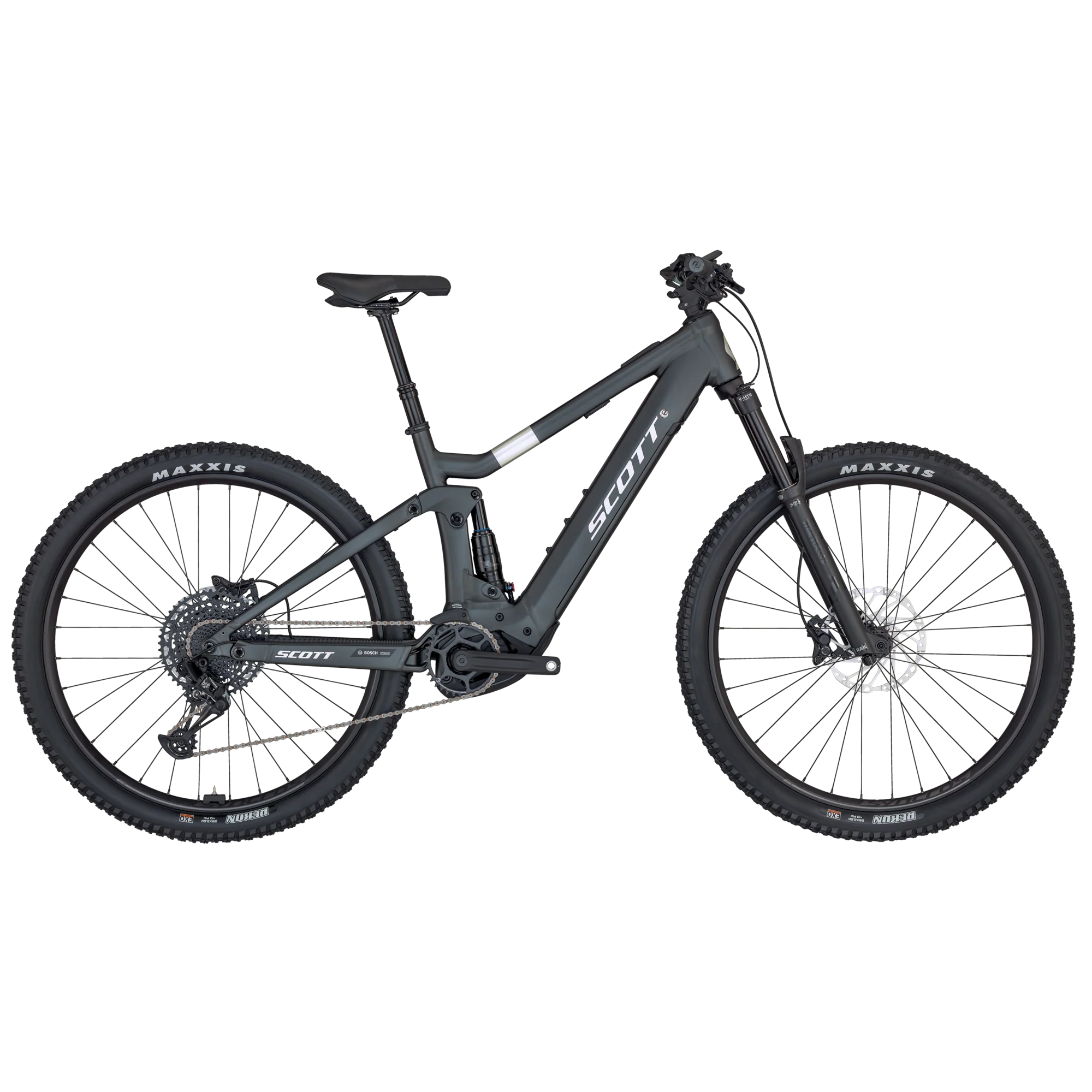 e3c1eab871c5027b9b8c42b34ff0a167b237823f_293304 Scott Strike eRIDE 930 Schwarz | 29-Zoll-E-Mountainbike mit Vollfederung | Schwarz – Bild 1