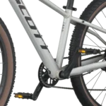 Scott Scale 600 (2026) | 26-Zoll-Mountainbike für Kinder und Jugendliche | Silbernes Aluminium – Bild 6